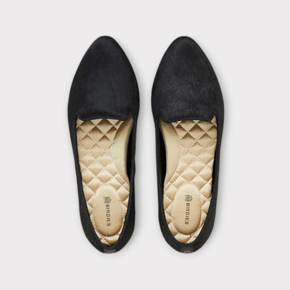 Birdies Black Flats